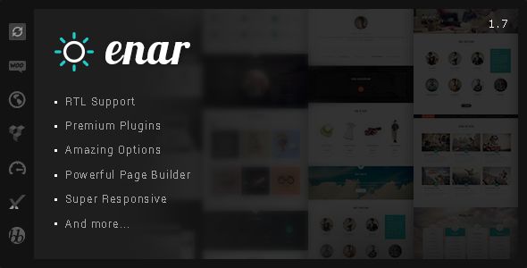 Enar by IdealTheme (multi-purpose WordPress theme)