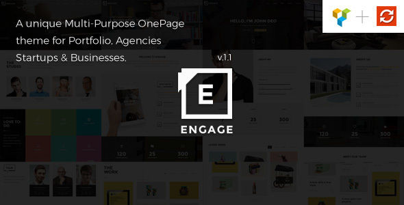 Engage by GoloThemes (multi-purpose WordPress theme)