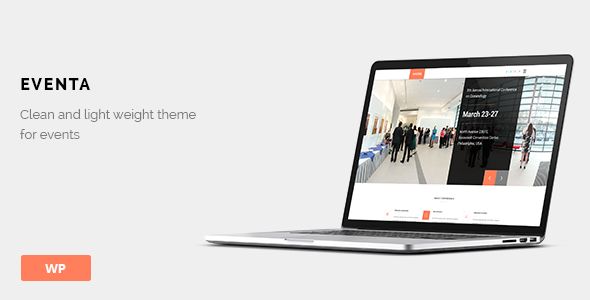 Eventa by Geothemes (event & conference WordPress theme)