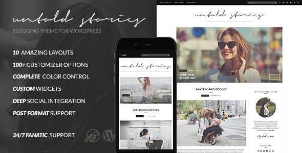 Fashion Blog Theme by Cssignitervip (magazine WordPress theme)