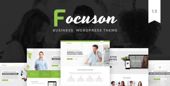 Focuson by Ninzio (multi-purpose WordPress theme)