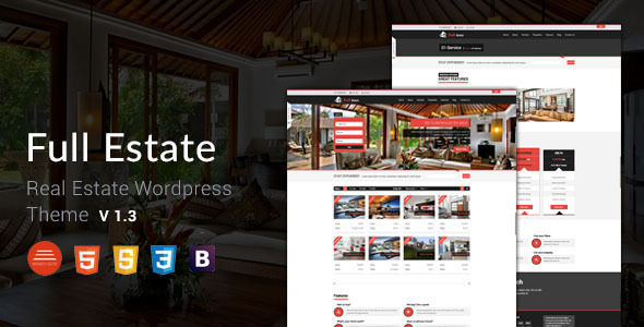 Full Estate by Johnthemes (real estate and realtor WordPress theme)