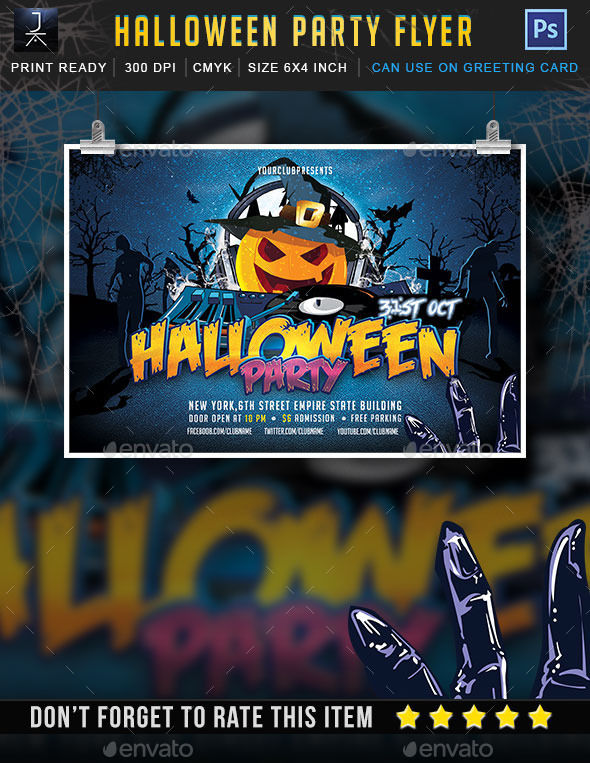 Halloween Party by Jktlp6883 (Halloween party flyer)
