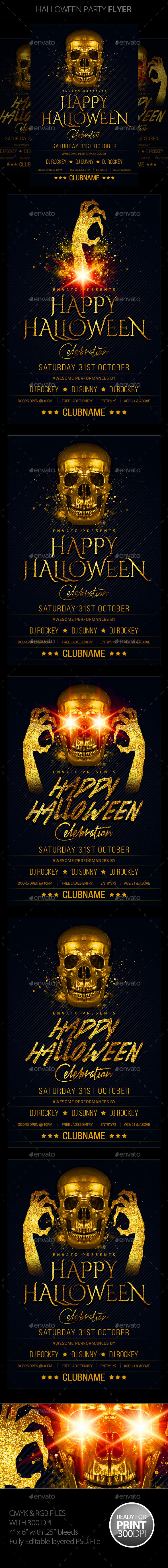 Halloween Party by Mantushetty (Halloween party flyer)
