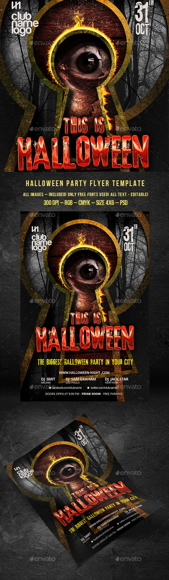 Halloween by BigWeek (Halloween party flyer)