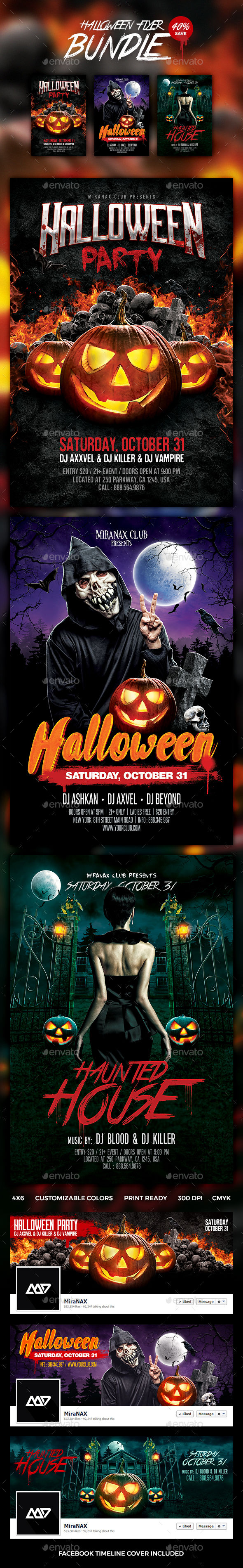 Halloween by HyperPix (Halloween party flyer)