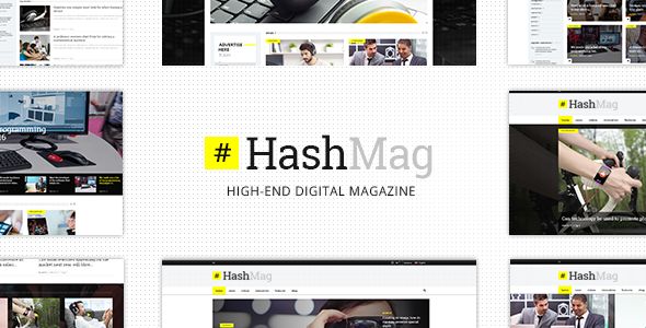 HashMag by Mikado-Themes (magazine WordPress theme)