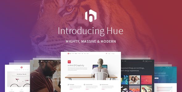 Hue by Mikado-Themes (multi-purpose WordPress theme)