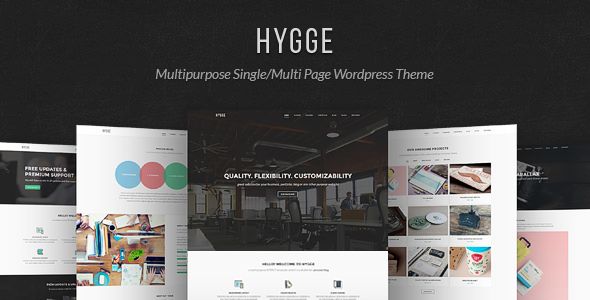 Hygge by Tommusrhodus (multi-purpose WordPress theme)