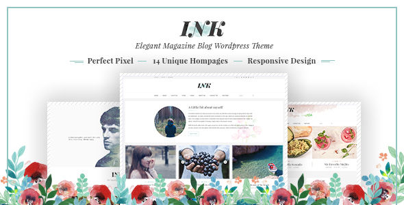 INK by Lunartheme (magazine WordPress theme)