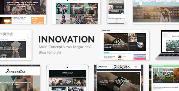 INNOVATION by Theme-Ruby (magazine WordPress theme)