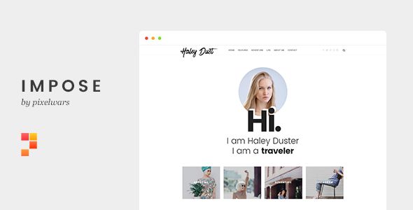 Impose by Pixelwars (magazine WordPress theme)