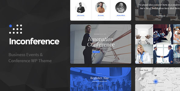 In Conference by Cmsmasters (event & conference WordPress theme)