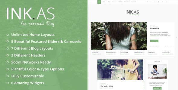 Inkas by UnCommons (magazine WordPress theme)