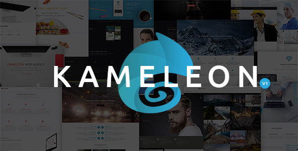 Kameleon by SayenThemes (multi-purpose WordPress theme)