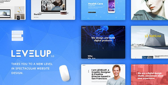 LEVELUP by GrafAS (multi-purpose WordPress theme)
