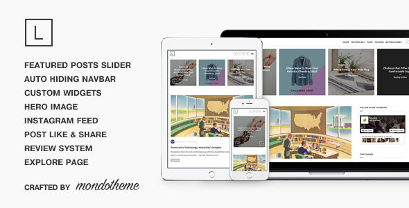 Lark by Mondotheme (magazine WordPress theme)