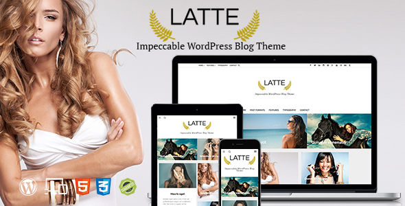 Latte by Thebearthemes (magazine WordPress theme)