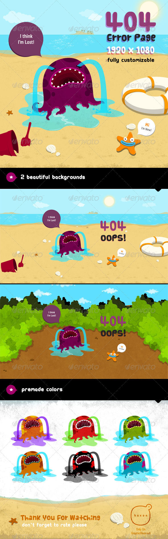 Lost by AddtoFavorites (layered 404 page template)