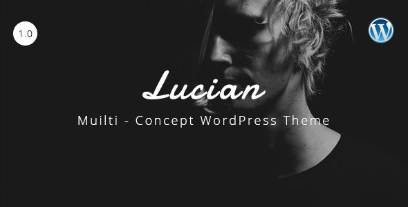 Lucian by CMS-Theme (multi-purpose WordPress theme)