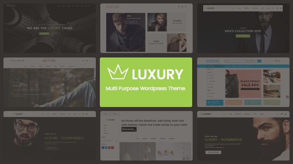 Luxury by SiteSao (multi-purpose WordPress theme)