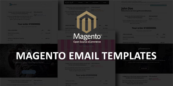 Magento Email Templates by Jopin (Magento extension)