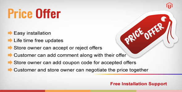 Magento Price Offer by Modulemart (Magento extension)