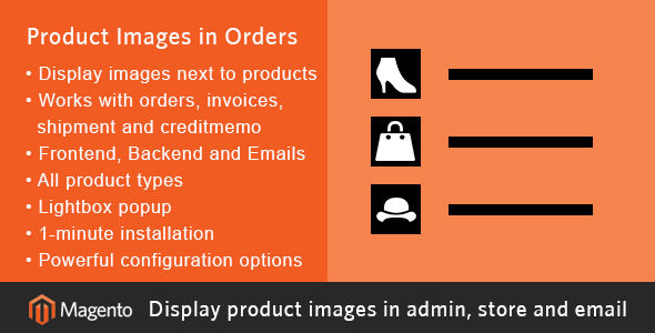 Magento Product Images In Orders by Mage-Mill (Magento extension)