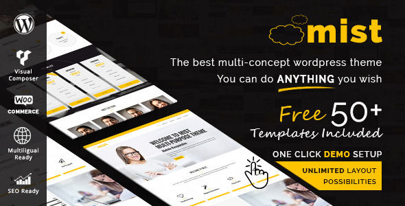 Mist by Zozothemes (multi-purpose WordPress theme)