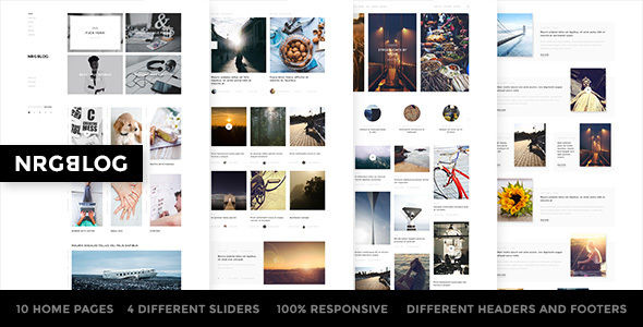 NRGBlog by NRGThemes (magazine WordPress theme)