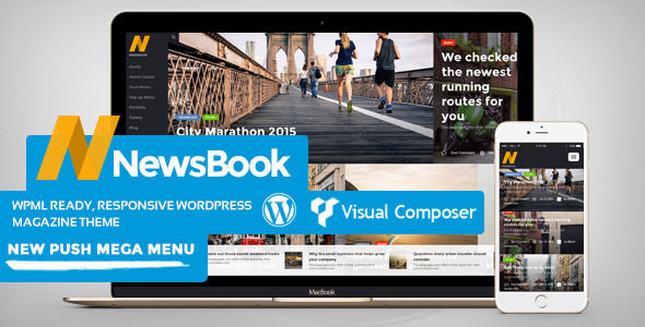 NewsBook by Bebel (WordPress theme with infinite scrolling)
