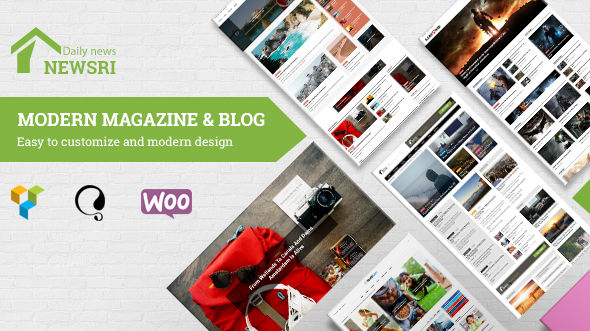 Newsri by SiteSao (magazine WordPress theme)