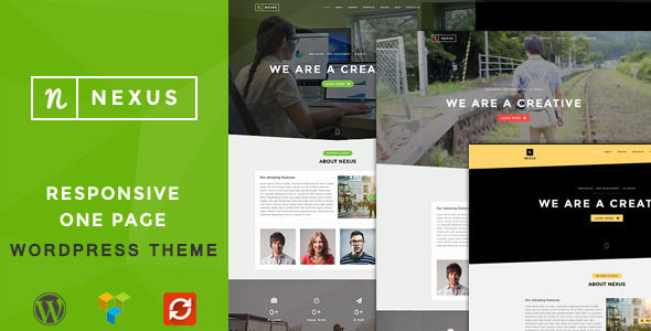 Nexus by CoronaThemes (multi-purpose WordPress theme)
