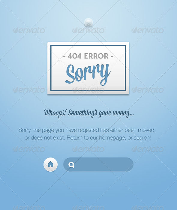 Nice by AddtoFavorites (layered 404 page template)