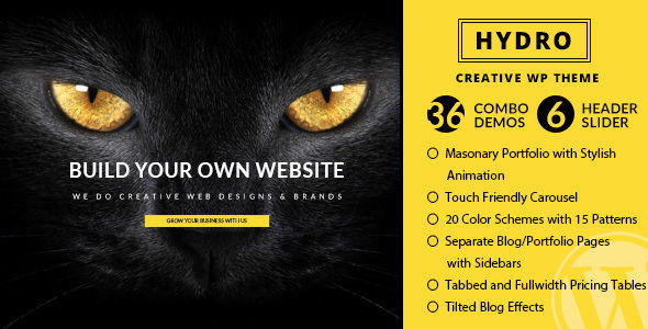 One-Page Multi-Purpose WordPress Theme by BuddhaThemes (multi-purpose WordPress theme)