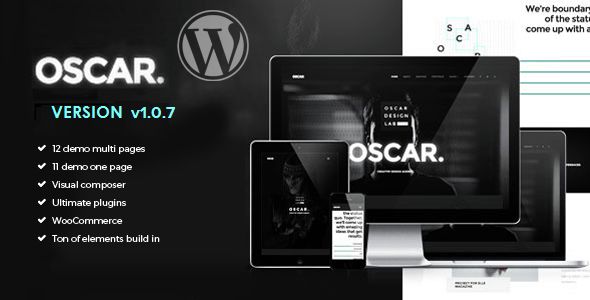 Oscar by Shinetheme (multi-purpose WordPress theme)