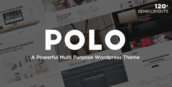 Polo by Crumina (multi-purpose WordPress theme)