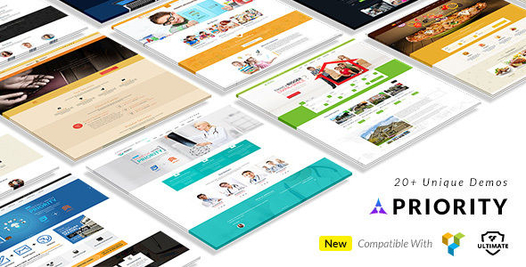 Priority by BuddhaThemes (multi-purpose WordPress theme)