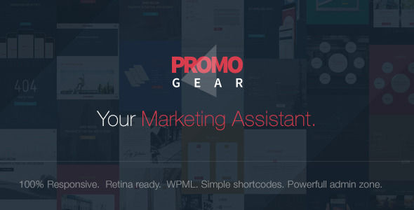 PromoGear by ItembridgeThemes (multi-purpose WordPress theme)