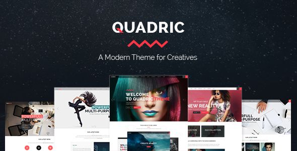 Quadric by Edge-Themes (multi-purpose WordPress theme)