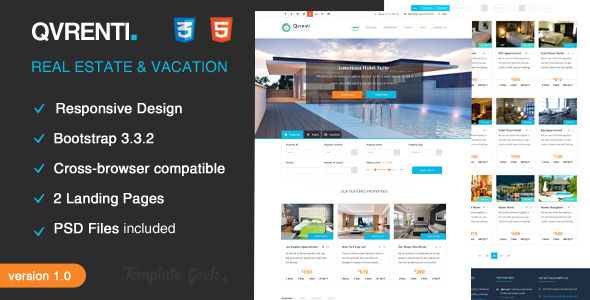 Qvrenti by Wow_themes (real estate and realtor WordPress theme)