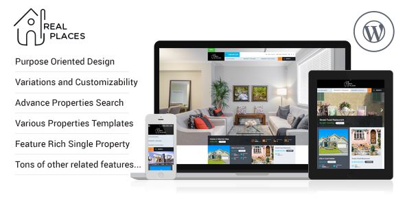 Real Places by InspiryThemes (real estate and realtor WordPress theme)
