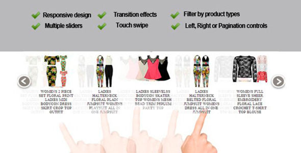 Responsive Product Slider Magento Extension by Subhansanjaya (Magento extension)