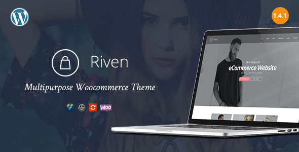 Riven by LA-Studio (multi-purpose WordPress theme)