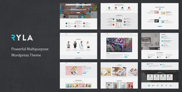 Ryla by Tommusrhodus (multi-purpose WordPress theme)