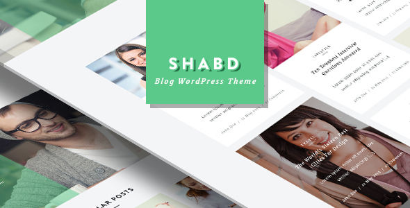 SHABD by Pego (magazine WordPress theme)