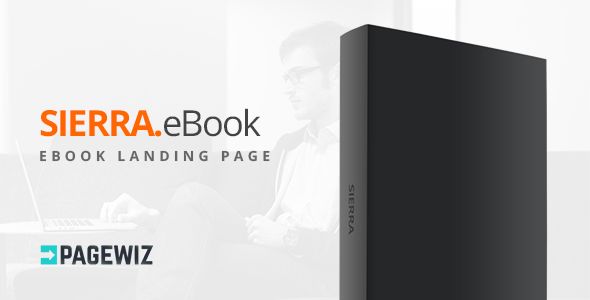 SIERRA by SingleStroke (landing page template for PageWiz)