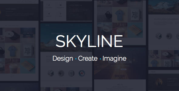 Skyline by Zorbix (multi-purpose WordPress theme)