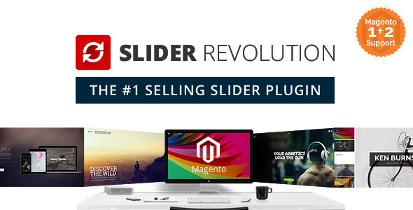 Slider Revolution Responsive Magento Extension by Nwdthemes (Magento extension)