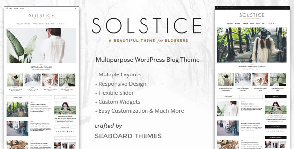 Solstice by Seaboardthemes (magazine WordPress theme)